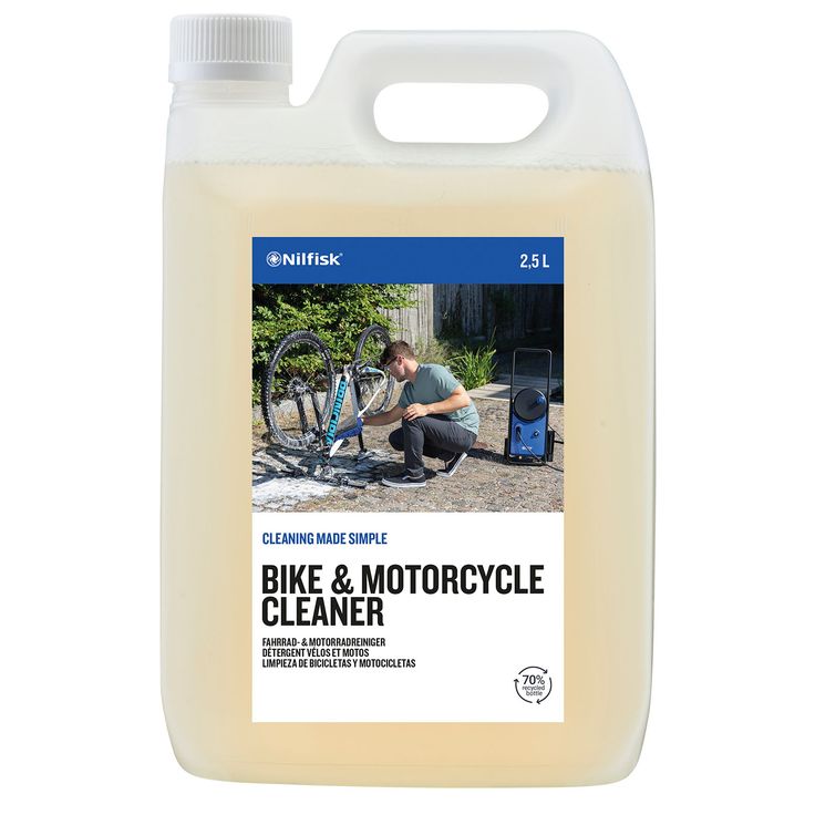 Pyöränpesuaine Nilfisk Bike&Motorcycle Cleaner, 2.5L