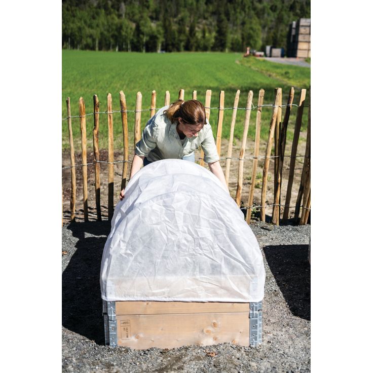 Kasvuharso kaariin Nelson Garden, 50g/m², 120x80cm