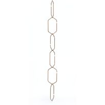Metallisäleikkö kasveillle Nelson Garden Hexa, 108cm, roikkuva