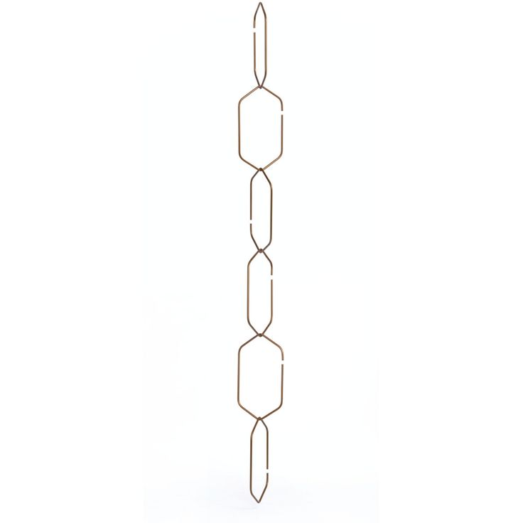 Metallisäleikkö kasveillle Nelson Garden Hexa, 108cm, roikkuva