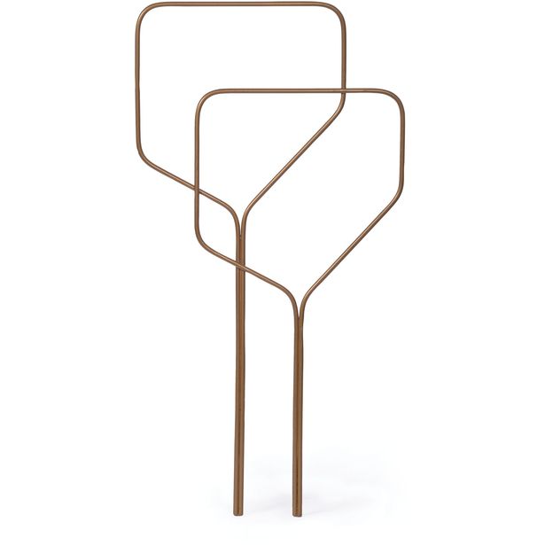 Ruukkusäleikkö Nelson Garden Cato, 20,4x41,3cm, messinki