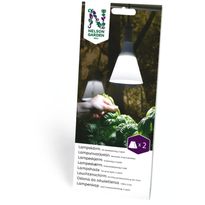 Kasvivalon LED-lamppu varjostin Nelson Garden, 2kpl