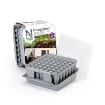 Pienoiskasvihuone Nelson Garden Pluggbox, 220x200 mm