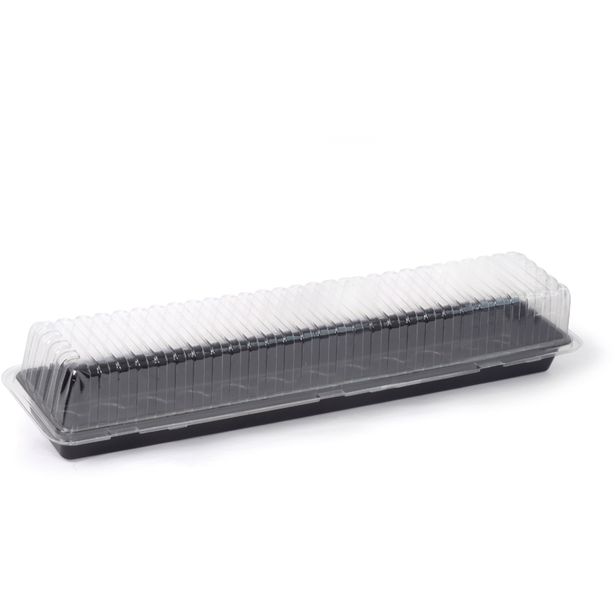 Pienoiskasvihuone Nelson Garden Solid 14x68cm