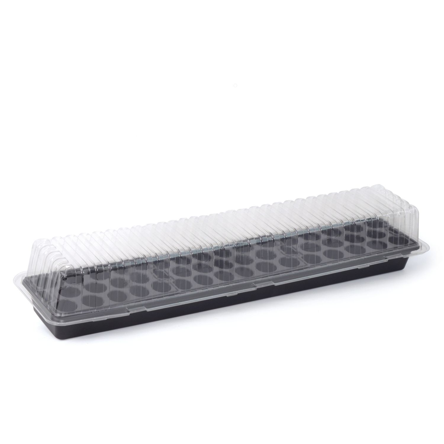 Pienoiskasvihuone Nelson Garden Solid, 140x680 mm, kennolevy