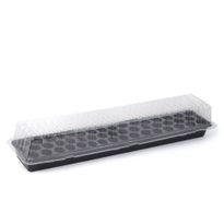 Pienoiskasvihuone Nelson Garden Solid, 140x680 mm, kennolevy