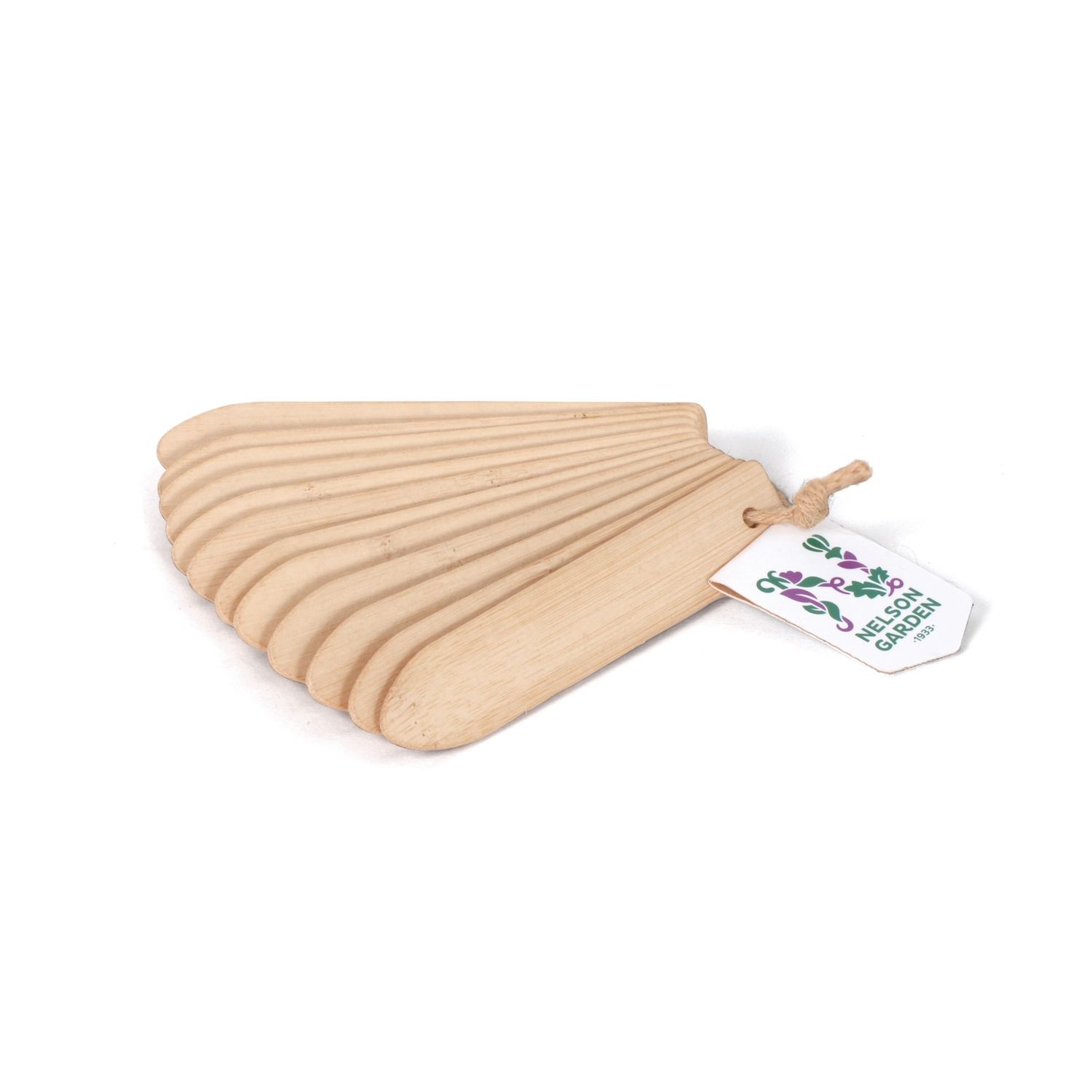 Nimikyltti kasville Nelson Garden, 13cm, 12kpl, bambu