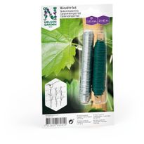 Sidontalanka Nelson Garden, Ø0,75mm, 2x40m, muovitettu ja galvanoitu