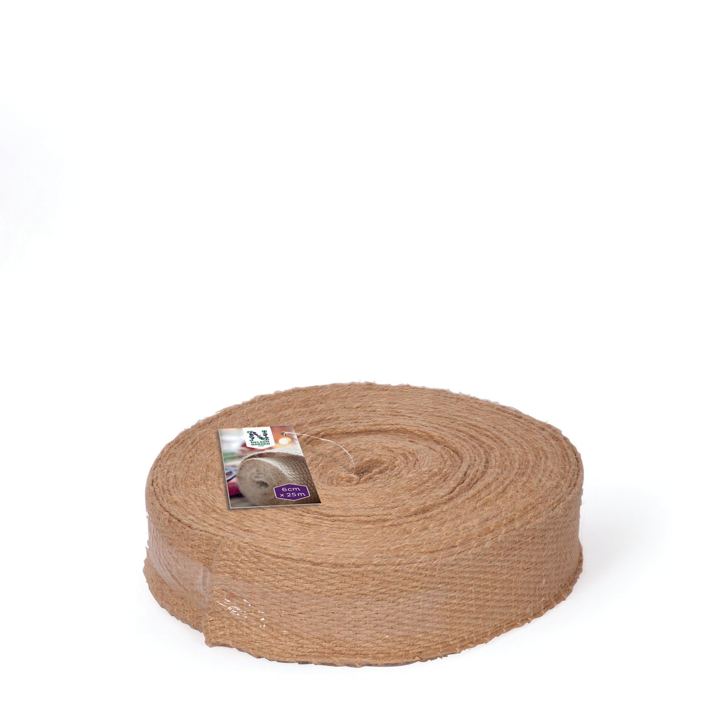 Puunsidos Nelson Garden, 6x250cm, juuttikangas