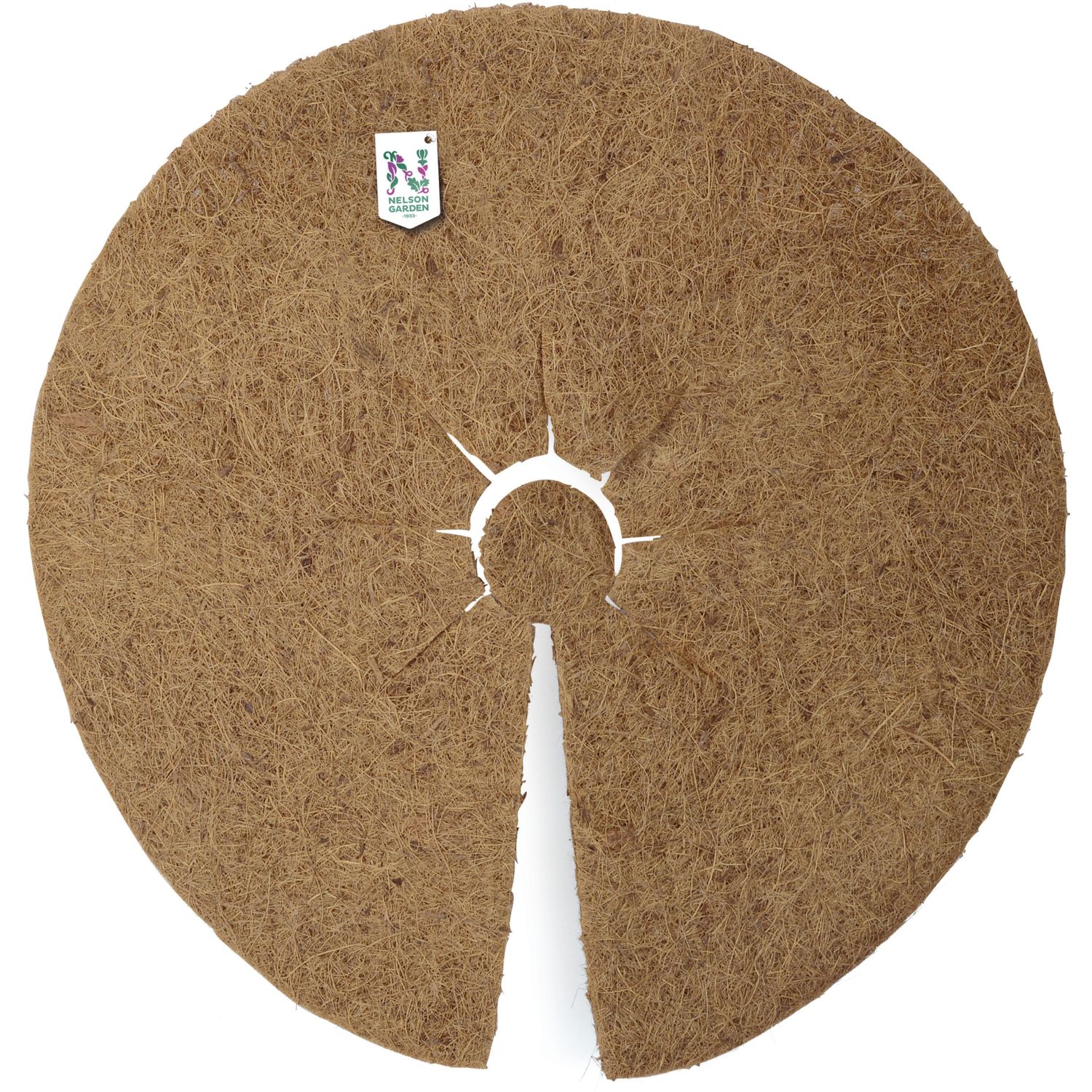 Rikkaruohosuoja Nelson Garden, Ø60cm, kookoskuitu