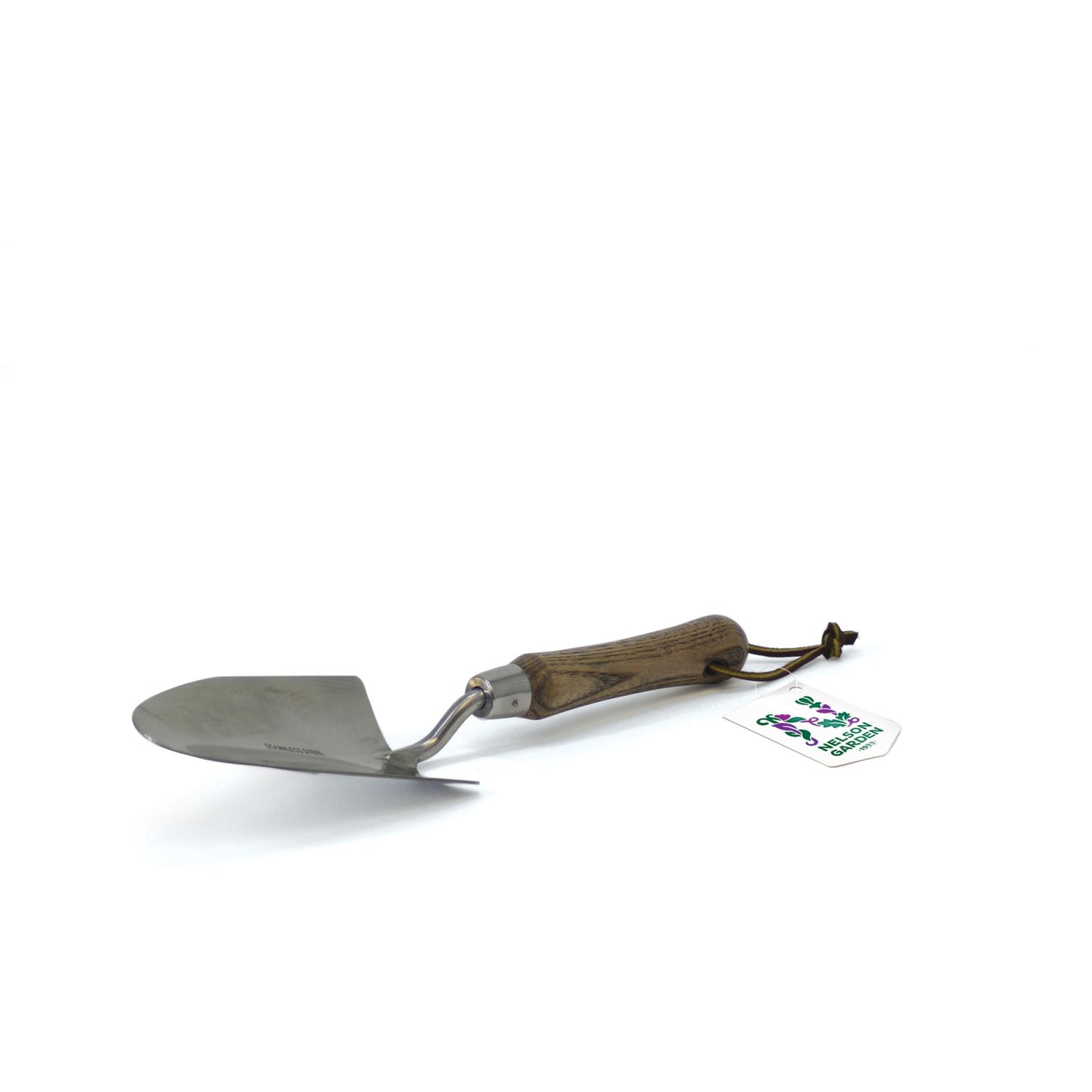 Istutuslapio Nelson Garden, 33 cm, leveä, ruostumaton teräs/FSC