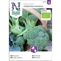 Parsakaali Nelson Garden Calabrese Natalino Organic, siemenet