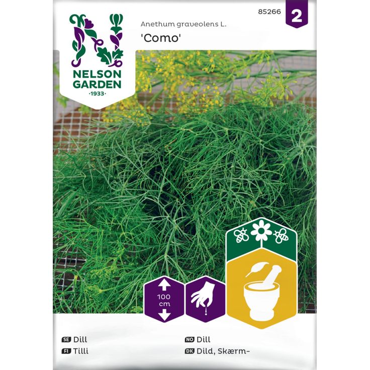 Tilli siemen Nelson Garden Como