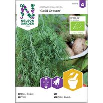 Tilli Nelson Garden Gold Crown Organic, siemenet