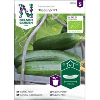 Kasvihuonekurkku Nelson Garden Picolino F1 Organic, siemenet