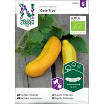 Avomaankurkku Nelson Garden Gele Tros Organic, siemenet