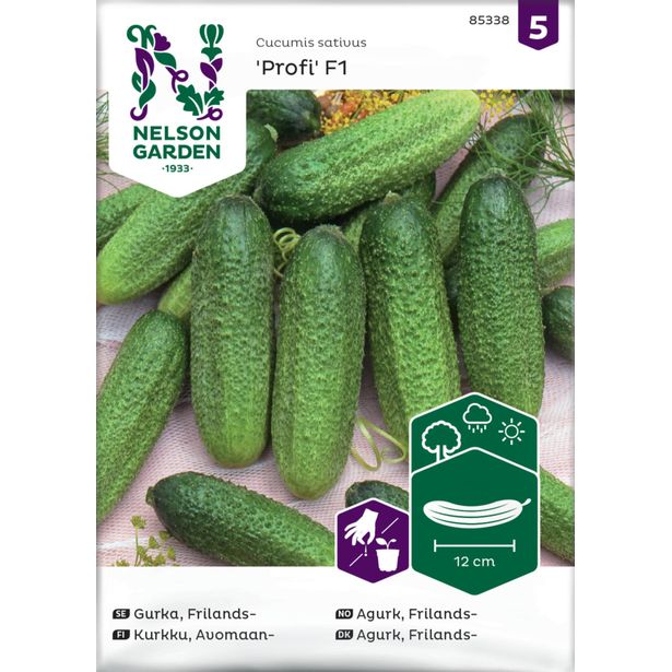 Avomaankurkku siemen Nelson Garden Profi F1