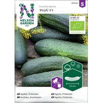 Avomaankurkku Nelson Garden Profi F1 Organic, siemenet