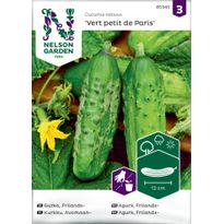 Avomaankurkku Nelson Garden Vert petit de Paris, siemenet