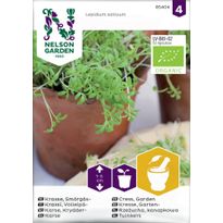 Voileipäkrassi Nelson Garden Organic, siemenet