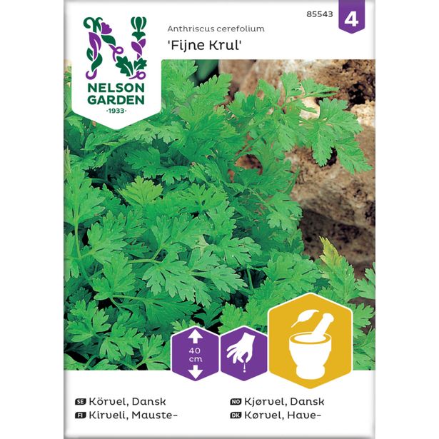 Maustekirveli siemen Nelson Garden Fijne Krul