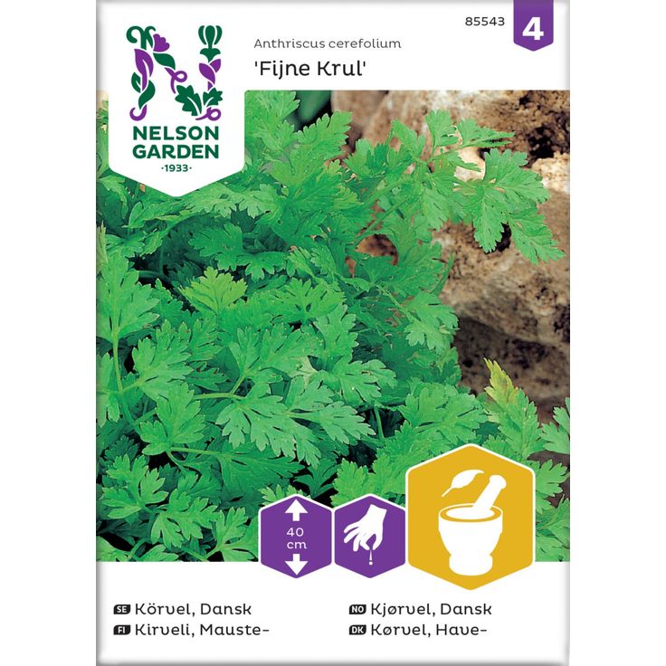 Maustekirveli siemen Nelson Garden Fijne Krul