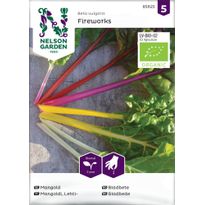 Lehtimangoldi Nelson Garden Fireworks Organic, siemenet