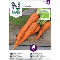 Porkkana Nelson Garden Flakkée 2 Organic, siemenet