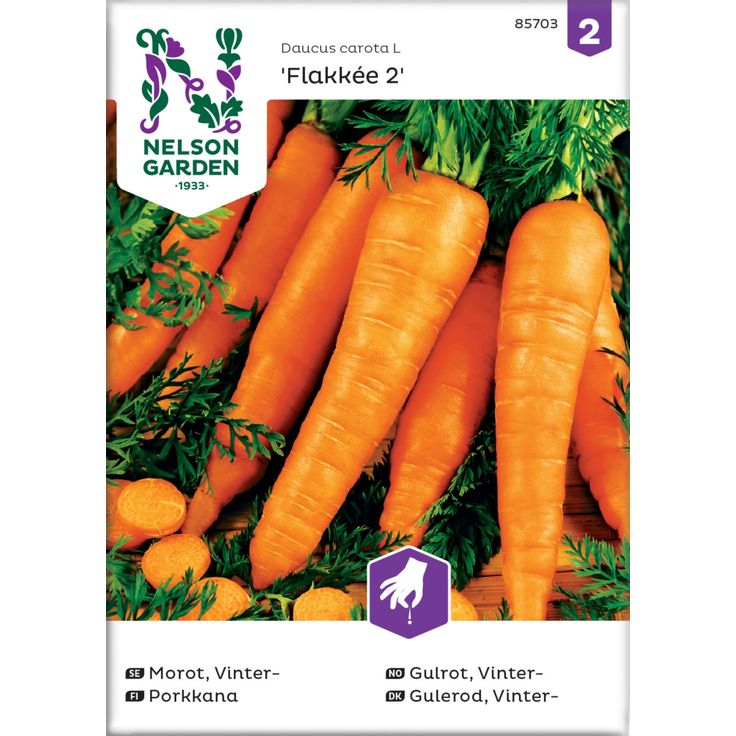 Porkkana siemen Nelson Garden Flakkée 2