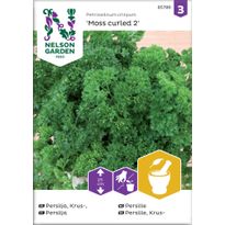 Persilja Nelson Garden Moss Curled 2, siemenet