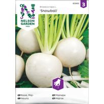 Nauris Nelson Garden Snowball, siemenet