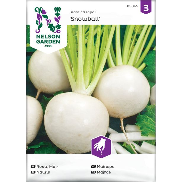 Nauris siemen Nelson Garden Snowball