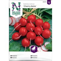 Retiisi Nelson Garden Cherry Belle, siemenet