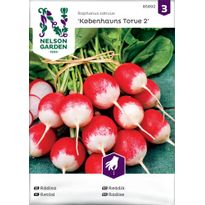 Retiisi Nelson Garden Københavns Torve 2, rund, siemenet