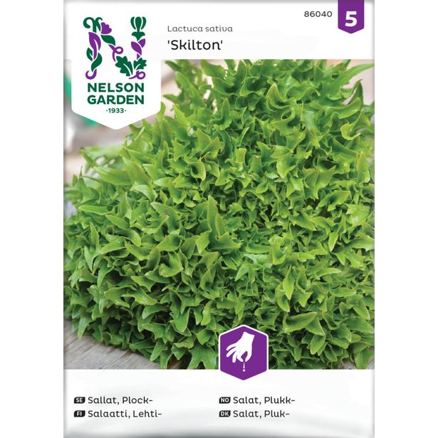 Lehtisalaatti siemen Nelson Garden Skilton