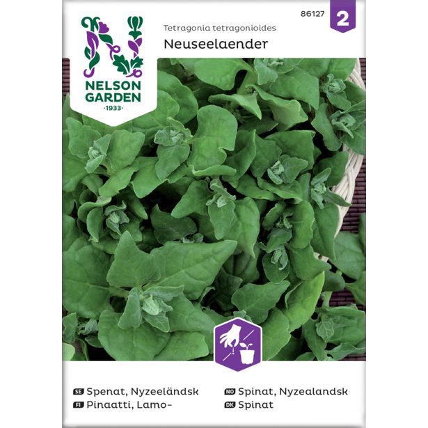Lamopinaatti siemen Nelson Garden Uudenseelannin