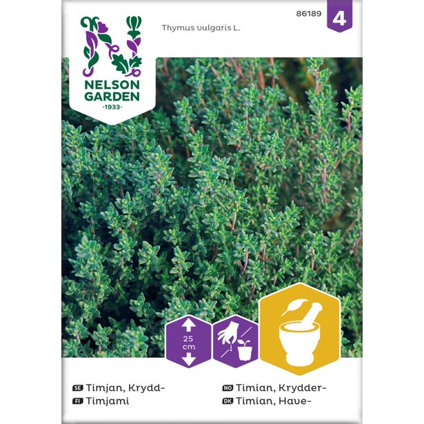 Timjami siemen Nelson Garden