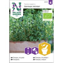 Timjami Nelson Garden German Winter Organic, siemenet