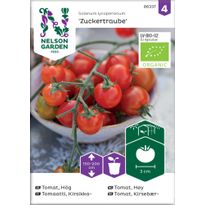 Kirsikkatomaatti Nelson Garden Zuckertraube Organic, siemenet