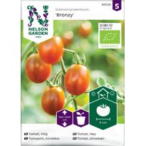 Kirsikkatomaatti Nelson Garden Bronzy Organic, siemenet