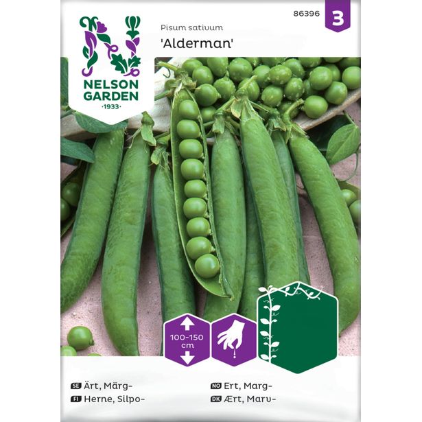Silpoherne siemen Nelson Garden Alderman