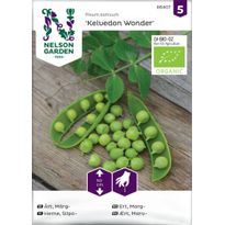 Silpoherne Nelson Garden Kelvedon Wonder Organic, siemenet