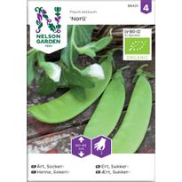 Sokeriherne Nelson Garden Norli Organic, siemenet