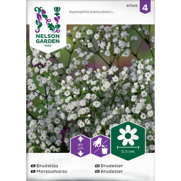Morsiusharso siemen Nelson Garden