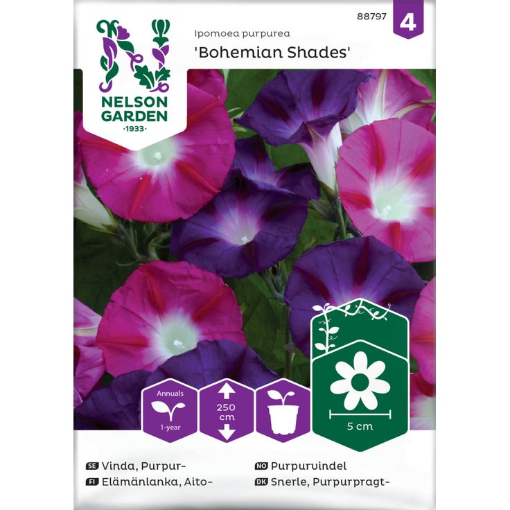 Aitoelämänlanka siemen Nelson Garden Bohemian Shades