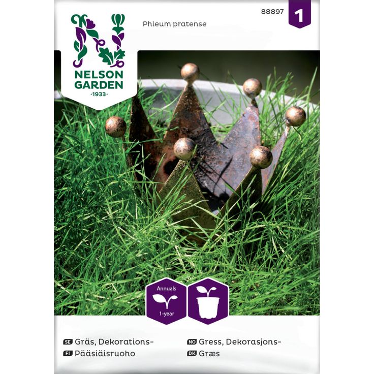 Pääsiäisruoho siemen Nelson Garden