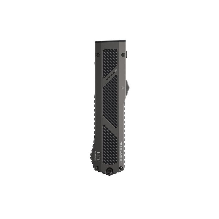 Taskulamppu Nitecore EDC17 1500lm UV + vihreä laser USB-C ladattava