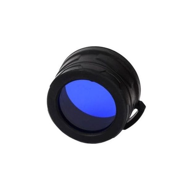 Sininen suodinlinssi Nitecore NFB40 MH25 Pro -taskulampulle