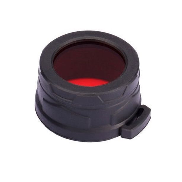 Punainen suodatin Nitecore NFR40 40mm
