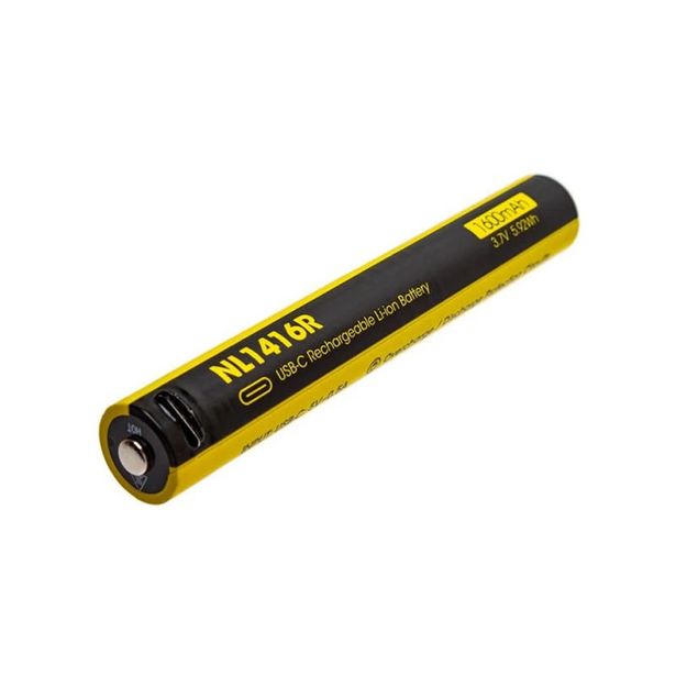 Akku Nitecore NL1416R 1600mAh USB-C ladattava